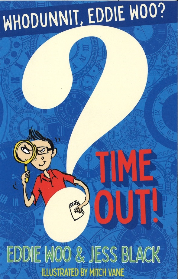 WHODUNNIT, EDDIE WOO? TIME OUT!